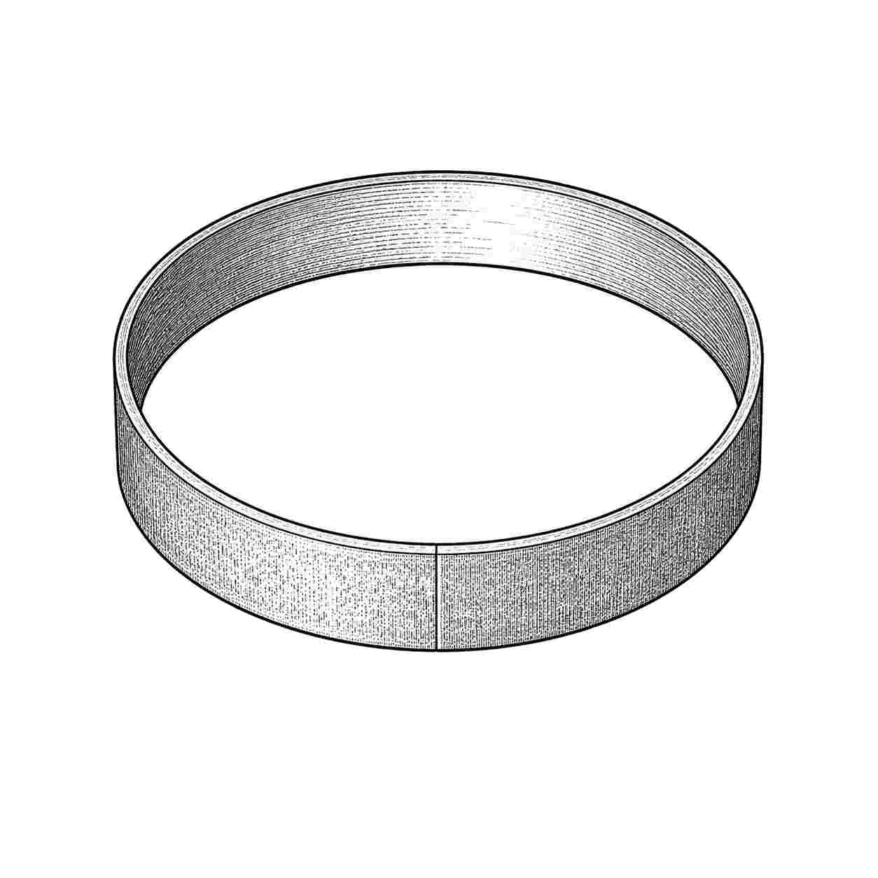 Bague de Friction de Fourche - Extérieure
